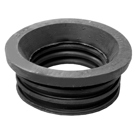 Jones Stephens 4in. Gasket For Cast Iron or Schedule 40 Pipe Connectors S55194